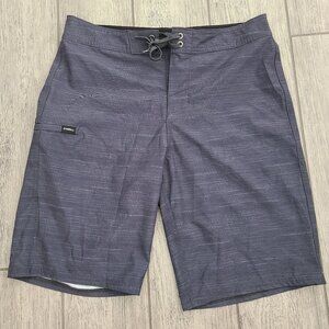 O’Neill Mens Swim Boardshorts Gray Size 30